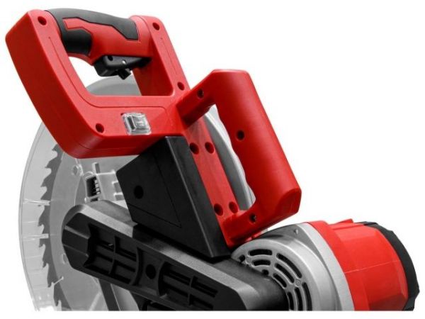 Торцовочная пила WORTEX MS 3020 LB в кор. 1800 Вт, 305 мм, глуб. до 105 мм, шир. до 330 мм, лазер(Ременной привод)