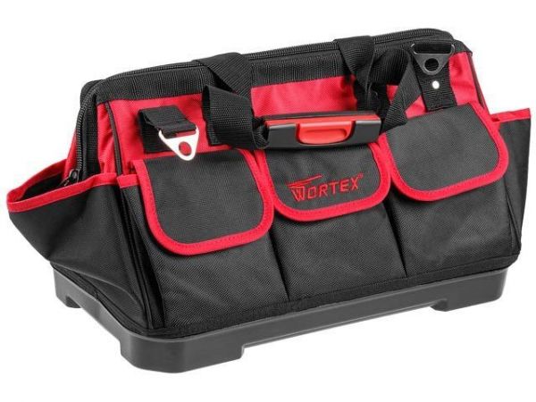 Сумка для инструмента WORTEX WB 5030 нейлон, 470x270x310 мм, вес до 30 кг(Общее кол-во отсеков: 16)