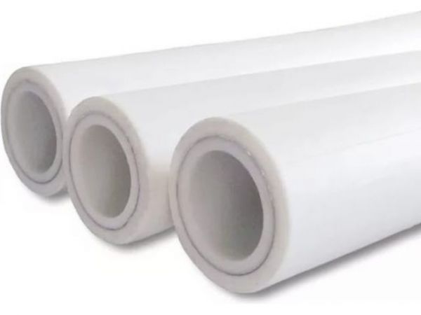 Труба ПП стекловолокно 20х3,4 PN25 бел. 2м РТП