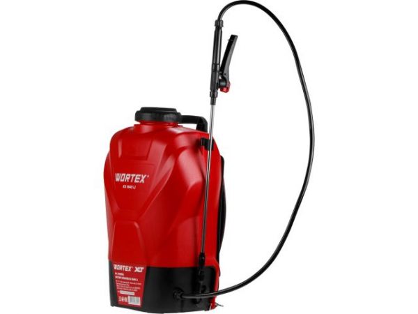 Аккум. опрыскиватель WORTEX KS 1640 Li в кор. ALL1 XLT SET 18В, 16 л, 4 Ач(4 Ач акб, 2 А зу, мягкая спинка, ручка для переноски)