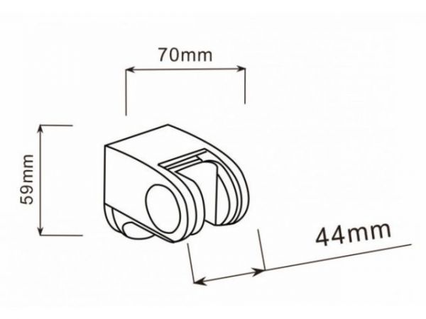 Держатель для душевой лейки A5-010, a-five