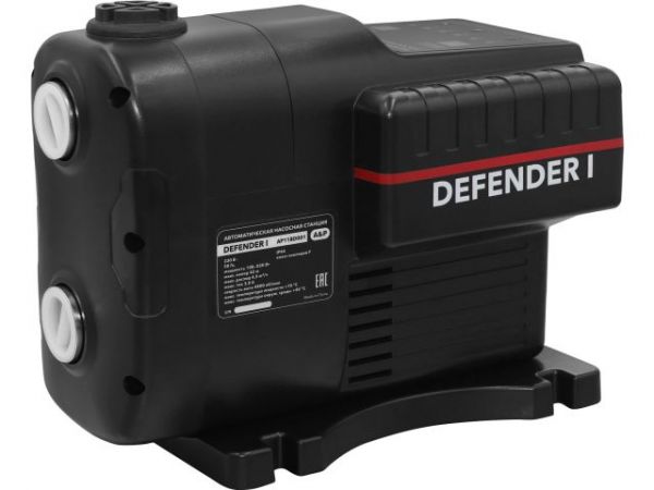 Станция водоснабжения автоматическая DEFENDER I, A&P(550 Вт, 4500 л/ч, 42 м, для повышения давления/водоснабжения)