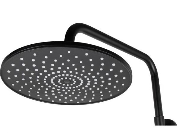 Душевая система D35-A черный, серия 800 ECONOCE(Нет излива. Эксцентриков нет, лейка и шланг в комплекте)