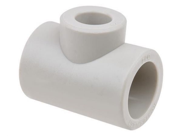 Тройник ПП ред. 40х20х40 PN25, сер. РТП
