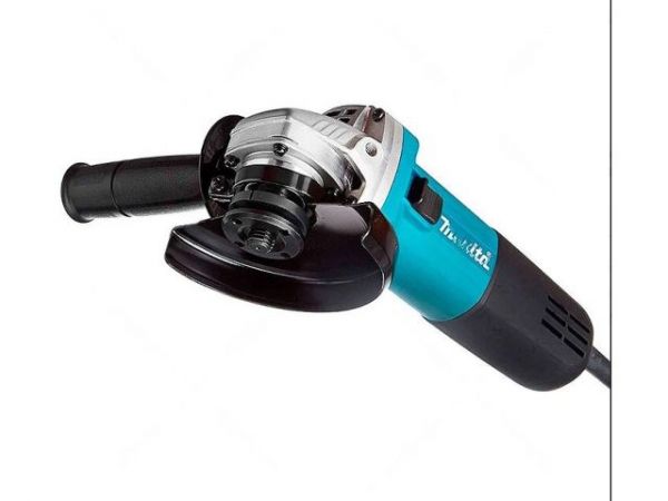 Одноручная углошлифмашина MAKITA 9558 HNR в кор. (840 Вт, диск 125х22 мм без регул. об.)