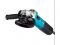 Одноручная углошлифмашина MAKITA 9558 HNR в кор. (840 Вт, диск 125х22 мм без регул. об.)