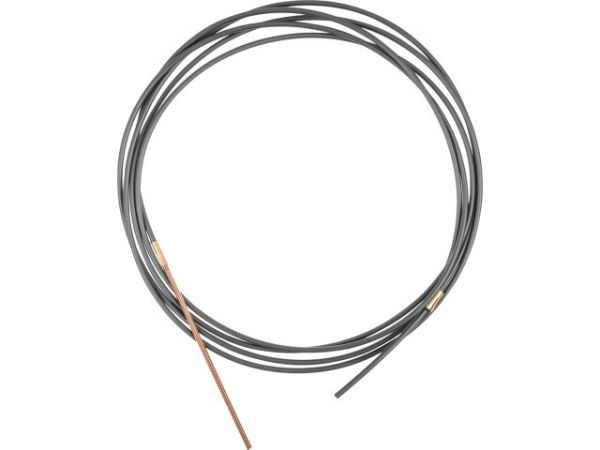 Канал подачи проволоки ф 0.8-1.0 мм для горелки 3 м (карбон) SOLARIS(для алюминия)