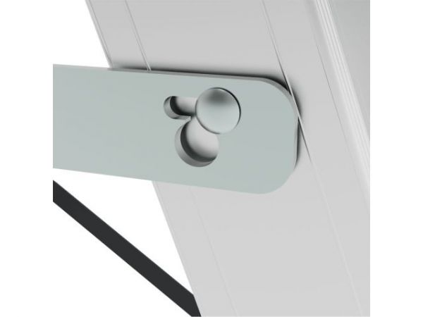 Лестница алюм. 3-х секц. 250/631/264см 3х10 ступ., 15,3кг PRO STARTUL (ST9942-10)