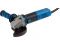 Одноручная углошлифмашина BULL WS 1214 в кор. 125 мм, 1400 Вт, плав. пуск., рег. об, конст. эл. (2600 - 9500 об/мин, подшипники NSK, вес 2,3)