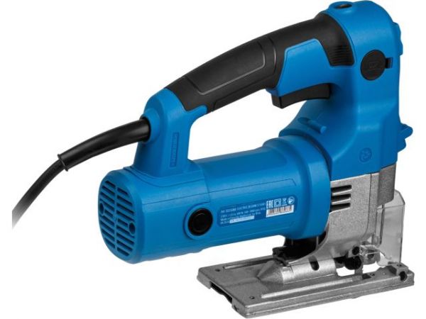 Лобзик электрический BULL ST 6501 в чем. 600 Вт, 500-3000 ход/мин, до 110 мм(Кабель 4 м, подсветка, литая алюминиевая платформа, быстрозажим. патрон)