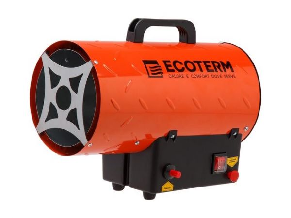 Нагреватель воздуха газовый Ecoterm GHD-101(10 кВт, 320 куб.м/час)