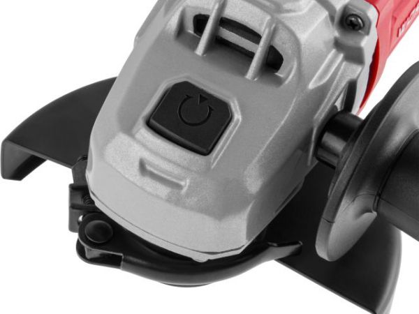 Углошлифмашина WORTEX CAG 1812-2 SE в кор. XLT SOLO БЕСЩЕТ., 18 В, 125 мм, 3000-8500 об/мин(бесщ. двиг., 6ти ступ. рег. об., вкл/выкл на панели, 3000-8500 об/мин; Anti-Kickback; Drop-Stop)