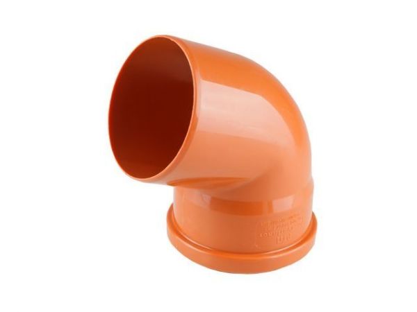 Колено НК 110х67 РТП(Угол для наружной канализации)