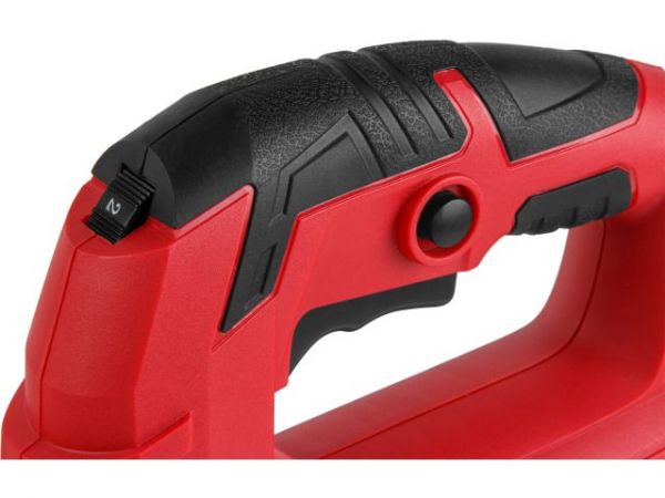 Лобзик электрический WORTEX LX JS 8008 E в кор. 800 Вт, 500-3350 ход/мин, пропил до 80 мм, алюм.под. (маятник.ход, сдув опилок, рег.об., бзп патрон, алюминиевая литая подошва)