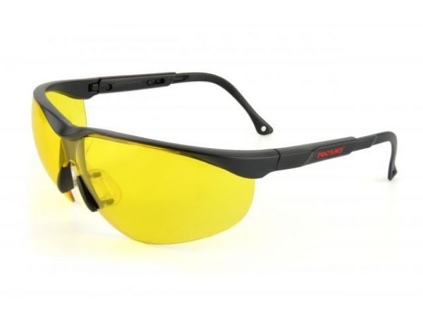 Очки открытые СОМЗ О85 ARCTIC CONTRAST янтарные PC Super(Светофильтр - янтарный 2-1,2)