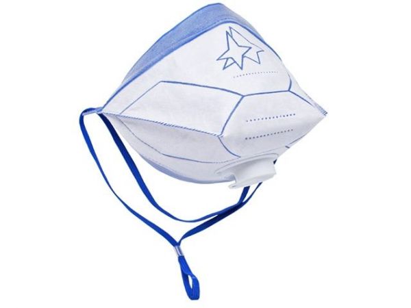 Респиратор РК RK6021 складн. с клап. FFP2 (до 12 ПДК) (индивид. уп.)(Складной, пыль, дым туман, FFP2 - до 12 ПДК, индивид. упаковка)