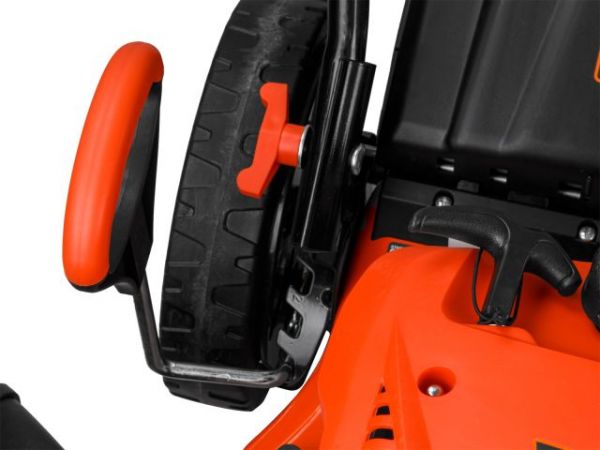 Газонокосилка бензиновая STARTUL GARDEN 46 SM самоходная(5.0 л.с., шир. 46 см, самоходная, мульчир., стальн. корпус, травосборник 60 л)