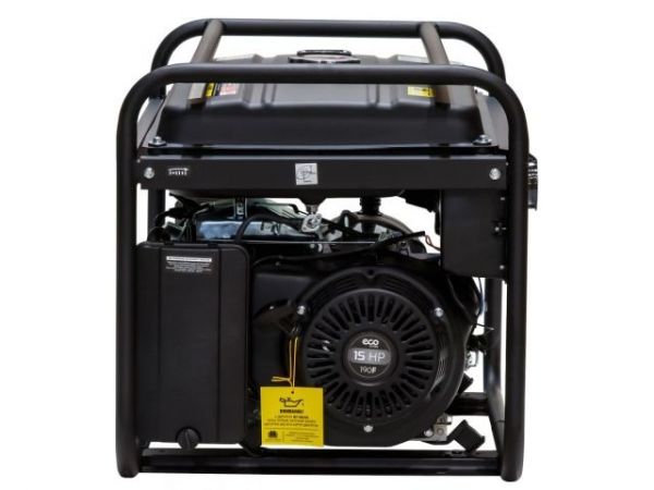 Электростанция (генератор бензиновый) ECO PE-7001RS ('Black Edition')(5.5 кВт, 230 В, бак 25.0 л, вес 72.2 кг)