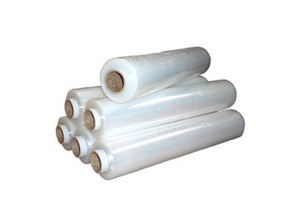 Стрейчпленка для ручной упаковки, рулон 3кг, 17мкм (первич.)(пр-во Россия)