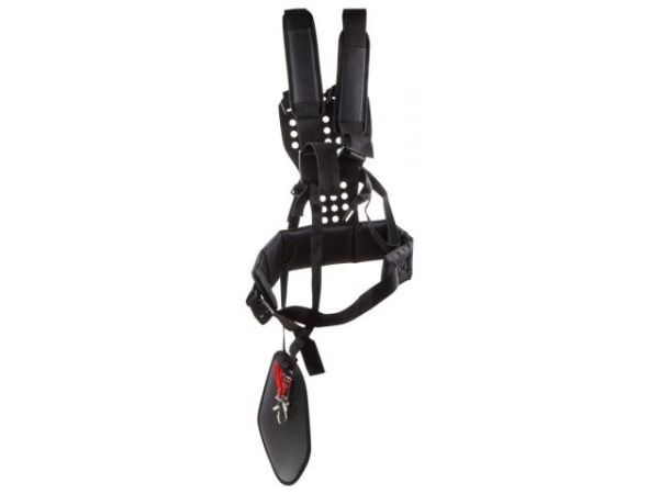 Мотокоса GUNTER MSG-192 с пильным диском и головкой(1.90 кВт, 51.7 см3, диск 255х25.4 мм, 40 зуб., ремень двухлямочный)