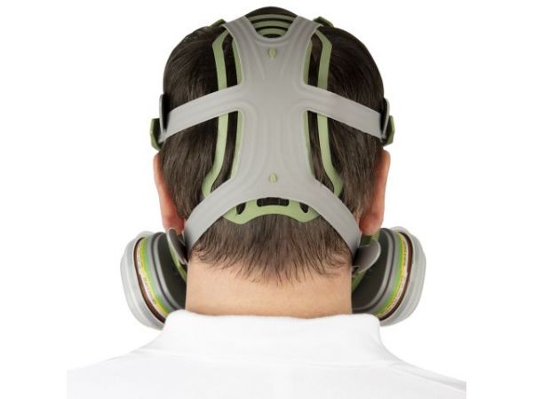 Маска полнолицевая без фильтра 8950 Jeta Safety, р-р M