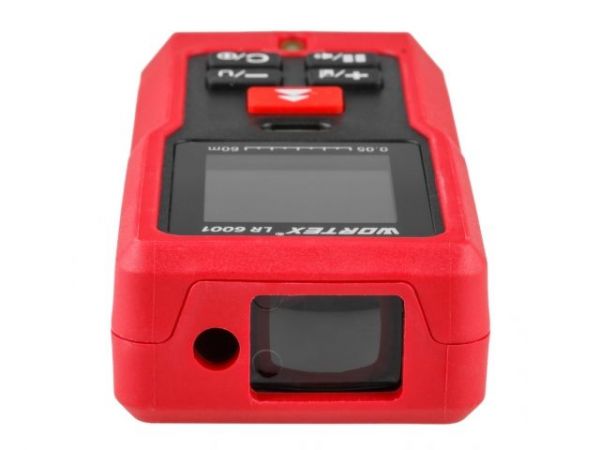 Дальномер лазерный WORTEX LR 6001 в кор., 0.05 - 60 м, +/- 2 мм/м