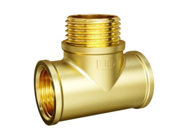 Тройник 1/2' вн.-нар.-вн., LD