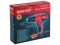 Дрель-шуруповерт WORTEX LX DR 1023-1 в кор. 280 Вт, 28 Нм, 2 скор., быстрозажимной патрон: 10 мм(Шнур 4 мм, шурупы до 6 мм)