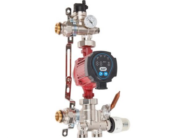 Насосно-смесительная группа AVE250-01 AV Engineering(KVS: 2,5 м3 / час)