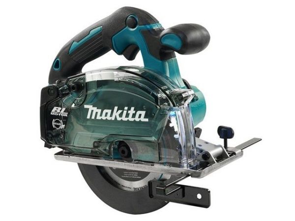 Циркулярная пила по металлу MAKITA LXT DCS 553 Z в кор. (18.0 В, БЕЗ АККУМУЛЯТОРА, 150х20 мм, до 57.5 мм)