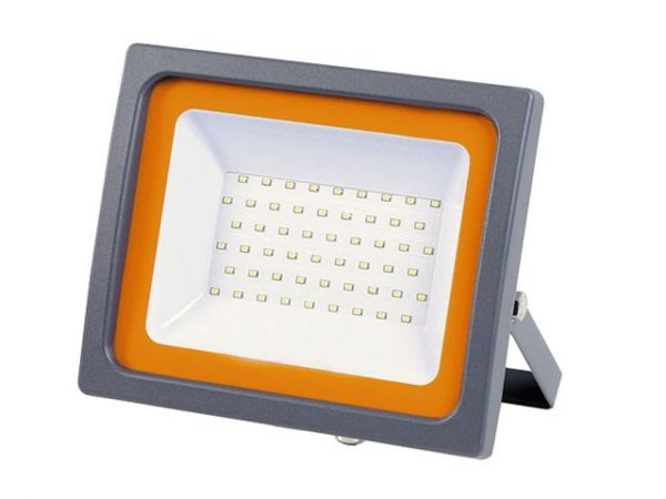 Прожектор светодиодный 50 Вт PFL-SC 6500К, IP65, 200-240В, JAZZWAY(4250Лм, холодный белый свет)