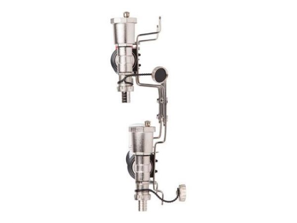 Коллекторная группа AVE136, 10 вых. AV Engineering(PRO серия Для теплого пола и водоснабжения)