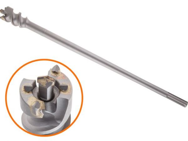 68x600 мм проломной бур SDS-max GEPARD