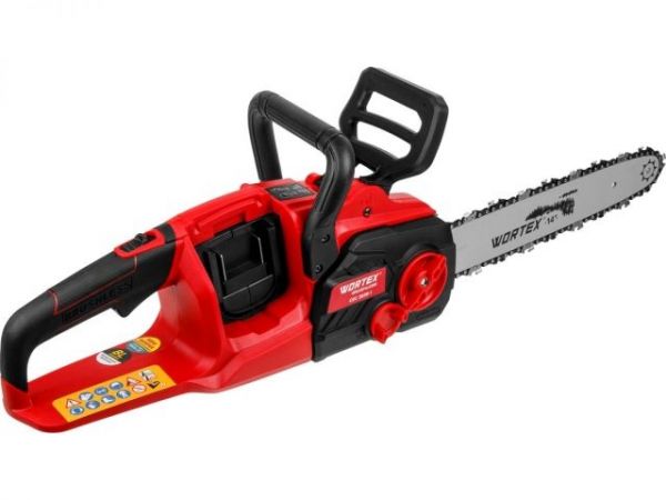 Пила цепная WORTEX CEC 3536-1 шина 35 см (14'), 3/8' LP, 1.3 мм ALL1 XLT SOLO(БЕСЩЕТ.ДВИГ., БЕЗ АКБ И ЗУ, 36 В (18+18))