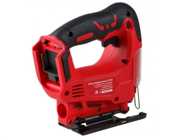 Лобзик WORTEX CJS 6529 в кор. ALL1 XLT SOLO 18 В, 0-2900 об/мин, 65 мм