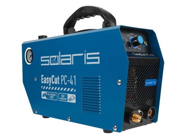 Плазморез Solaris EasyCut PC-41(230 В; 15-40 А; Высоковольтный поджиг)