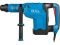 Перфоратор BULL BH 5001 в чем. 1500 Вт, 5-15 Дж, 50 мм, 2 реж. + 1 зуб., 1 сверло, SDS-max, рег. об. (Рег. об., конст. элек., плав. пуск, автостоп щеток, защит. муфта)