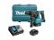Перфоратор MAKITA LXT DHR 242 RT в кейсе(18.0 В, Li-Ion, 2.0 Дж, вес 3.3 кг,)
