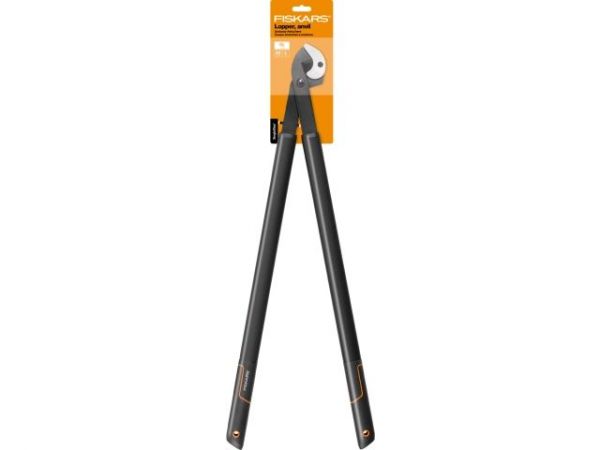 Сучкорез контактный L39 FISKARS SingleStep c загнутыми лезвиями большой