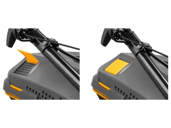 Газонокосилка бензиновая GUNTER LMB-530 SV самоходная(5.6 л.с.(HONDA), шир. 53 см, самоходная (вариатор), мульчир., стальн. корпус, травосборник 70 л)