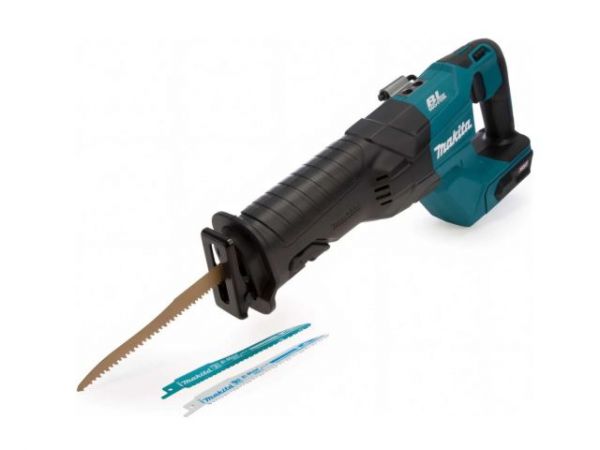 Сабельная пила MAKITA XGT JR001GM201 в чем. (40.0 В, 2 акк., 4.0 А/ч, Li-Ion, дерево до 255 мм, металл до 130 мм)