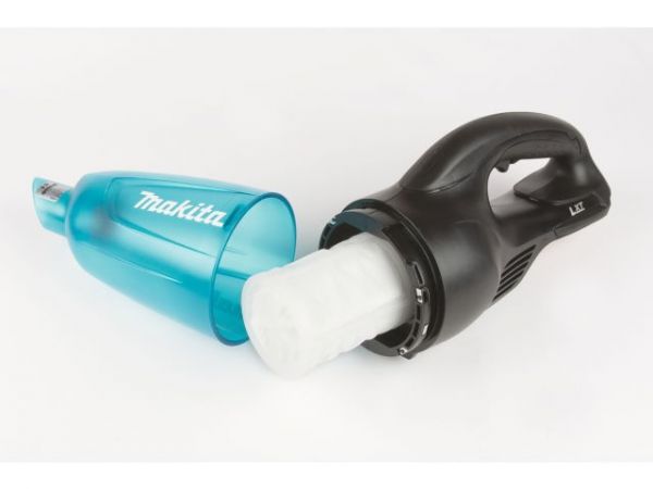 Пылесос LXT MAKITA DCL 180 ZB в кор. (18.0 В, БЕЗ АККУМУЛЯТОРА, 0.65 л)