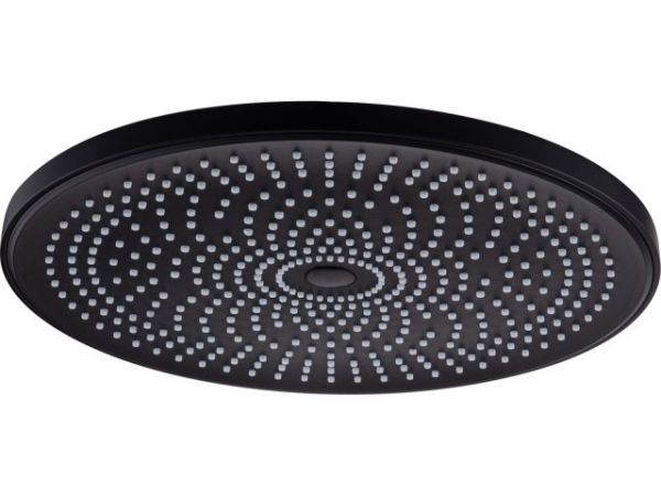 Душевая система (Lt) D35, серия Lotus черный, a-five(На стену, Излив потайной в корпусе, На стену, Излив потайной в корпусе., Троп. душ: вынос 408 мм, ди)