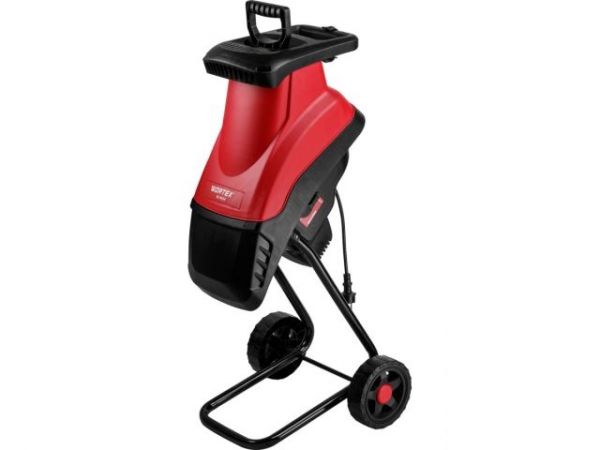 Садовый измельчитель WORTEX SE 4524 2.4 кВт, ножи, плав.пуск, диам.веток до 45 мм(2400 Вт, ножи, 50 кг/ч, ветки до 45 мм)