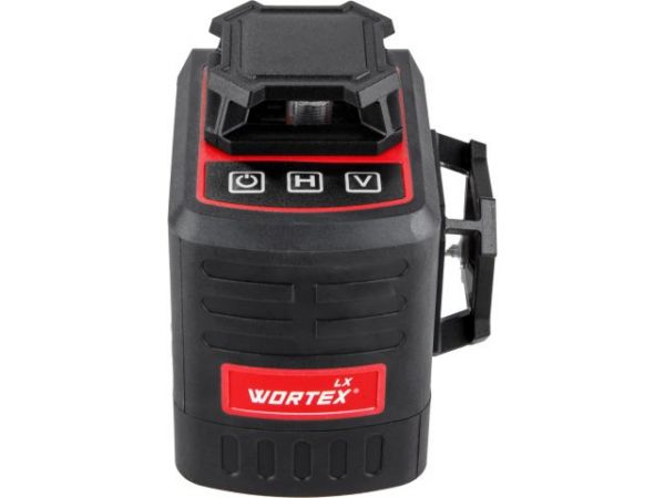 Нивелир лазерный линейный WORTEX LX LL 0330-2 (3х360°, до 25 м, +/- 0.3 мм/м, зеленый)(резьба 1/4')