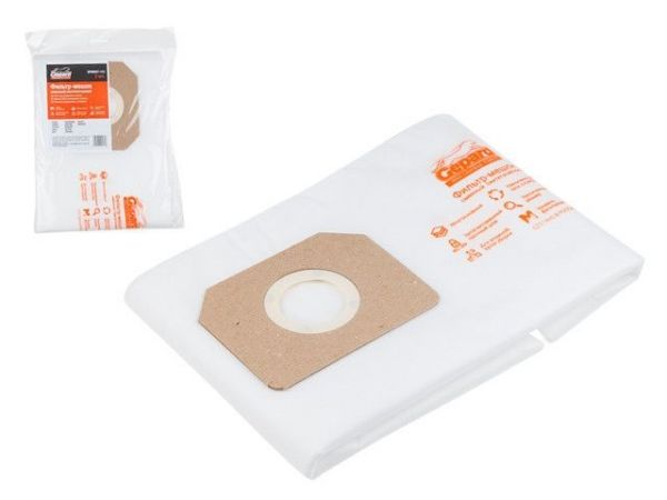 Мешок для пылесоса BOSCH GAS 55, KARCHER NT 45/1 сменный GEPARD(Синтетический.)