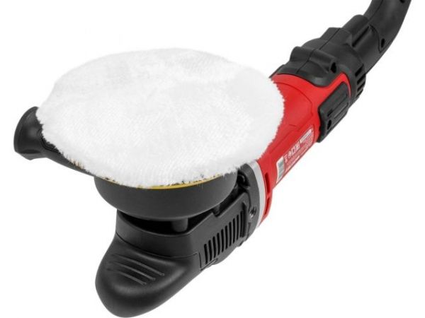 Полировальная машина эксцентриковая WORTEX PM 1512 в кор. 1100 Вт, 150 мм, 1000-4500 об/мин(рег.об., конст.эл., эксцентрик, шнур 4 м)