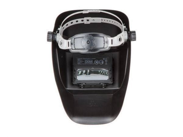 Щиток сварщика с самозатемняющимся светофильтром DGM V4000(1/1/2/2; 91х35 мм (31,9 см2); DIN 3/11)
