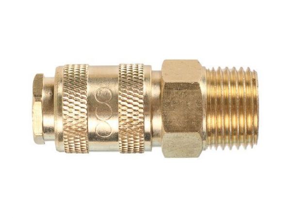 Соединение быстросъем. МАМА х нар. резьба 1/2' (латунь) ECO