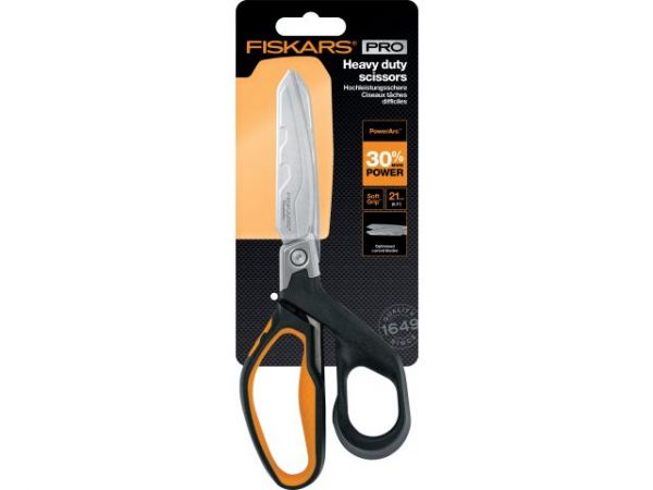 Ножницы для тяжелых работ 21см PowerArc FISKARS
